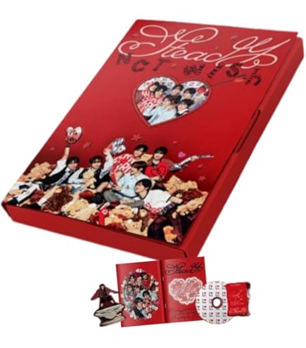 Amazon.com: NCT WISH - Steady [Keyring Ver.] Smart Album : Home